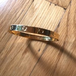 Cartier(and Revson) Love Bracelet